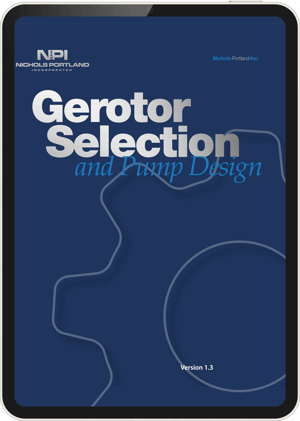 gerotor & pump design ebook ipad 