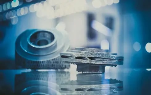3D printed metal gear parts-1 new