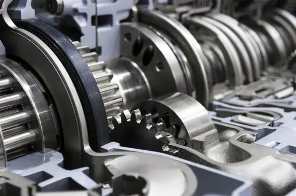 automotive sintered metal torque converter 90