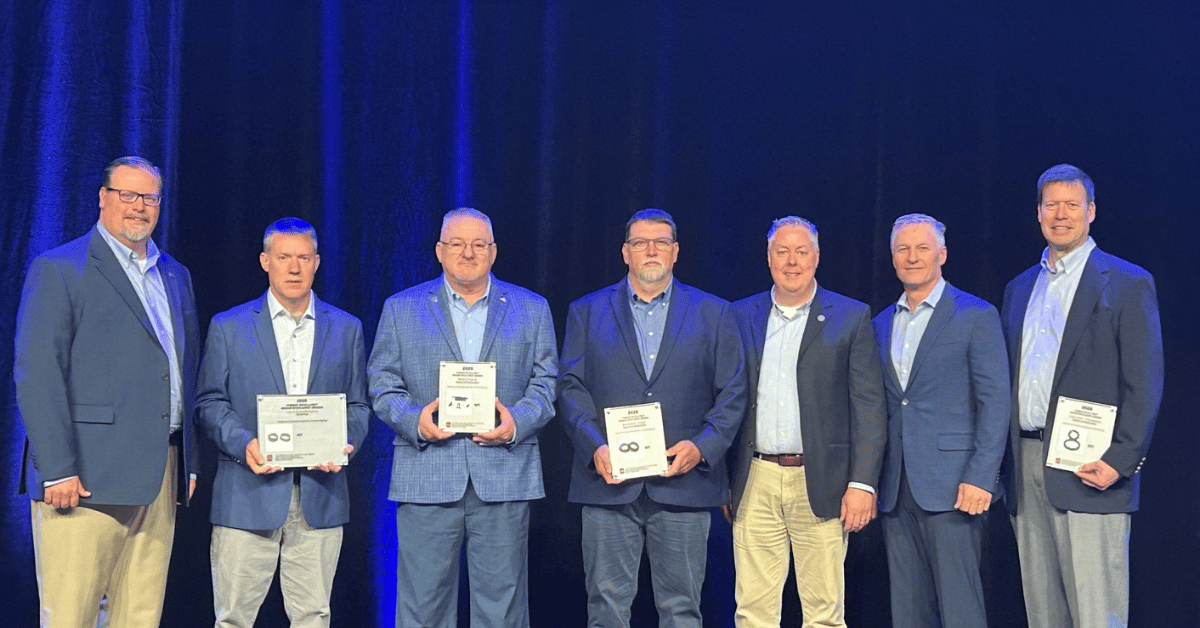 npi wins four awards at mpif in montreal group photo