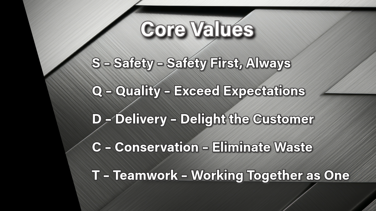 NP Inc Core Values